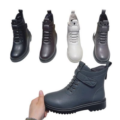 Ботинки женские демисезонные MOMOTARI искусственная кожа 5551 Ботинки женские демисезонные MOMOTARI искусственная кожа 5551