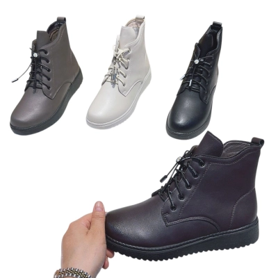 Ботинки женские демисезонные MOMOTARI искусственная кожа BK267 Ботинки женские демисезонные MOMOTARI искусственная кожа BK267