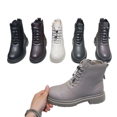 Ботинки женские демисезонные MOMOTARI искусственная кожа 7502 Ботинки женские демисезонные MOMOTARI искусственная кожа 7502