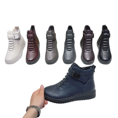 Ботинки женские демисезонные MOMOTARI искусственная кожа BK262 Ботинки женские демисезонные MOMOTARI искусственная кожа BK262