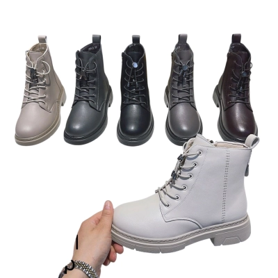 Ботинки женские демисезонные MOMOTARI искусственная кожа 7501 Ботинки женские демисезонные MOMOTARI искусственная кожа 7501