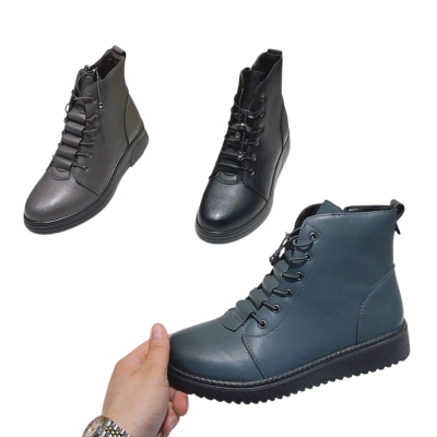 Ботинки женские демисезонные MOMOTARI искусственная кожа BK213 Ботинки женские демисезонные MOMOTARI искусственная кожа BK213