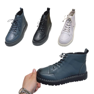 Ботинки женские демисезонные MOMOTARI искусственная кожа BK1062 Ботинки женские демисезонные MOMOTARI искусственная кожа BK1062