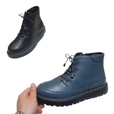 Ботинки женские демисезонные MOMOTARI искусственная кожа BK1067 Ботинки женские демисезонные MOMOTARI искусственная кожа BK1067