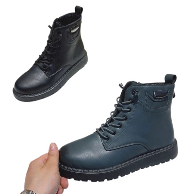 Ботинки женские демисезонные MOMOTARI искусственная кожа BK1069 Ботинки женские демисезонные MOMOTARI искусственная кожа BK1069