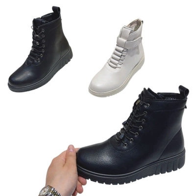 Ботинки женские демисезонные MOMOTARI искусственная кожа BK1041-1 Ботинки женские демисезонные MOMOTARI искусственная кожа BK1041-1