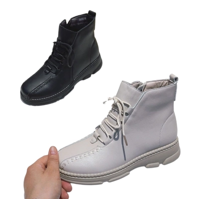 Ботинки женские демисезонные MOMOTARI искусственная кожа 7006 Ботинки женские демисезонные MOMOTARI искусственная кожа 7006