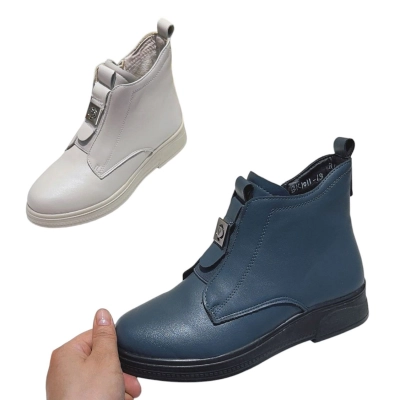 Ботинки женские демисезонные MOMOTARI искусственная кожа BK1011 Ботинки женские демисезонные MOMOTARI искусственная кожа BK1011