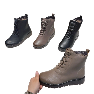 Ботинки женские зимние MOMOTARI искусственная кожа 8101 Ботинки женские зимние MOMOTARI искусственная кожа 8101