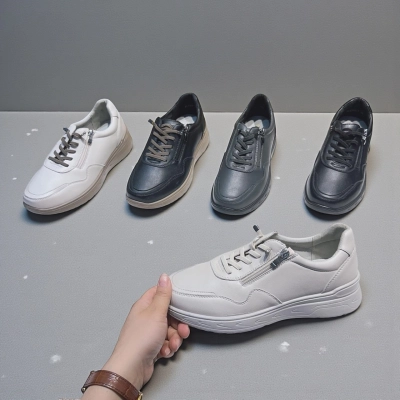 Кроссовки женские баталы MOMOTARI искусственная кожа BK1396 Кроссовки женские баталы MOMOTARI искусственная кожа BK1396