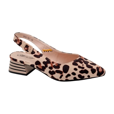 Туфли женские летние YZY спрессованная натуральная замша леопардовые 543-3B1 Туфли женские летние YZY спрессованная натуральная замша леопардовые 543-3B1