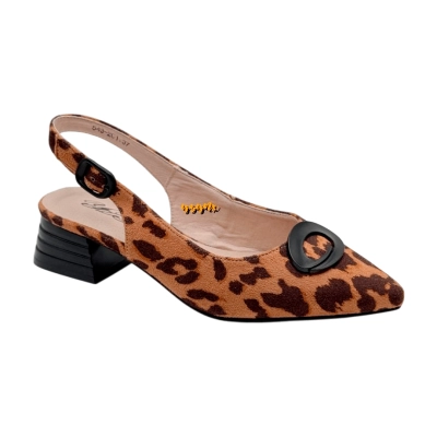 Туфли женские летние YZY спрессованная натуральная замша леопардовые 543-2C1 Туфли женские летние YZY спрессованная натуральная замша леопардовые 543-2C1