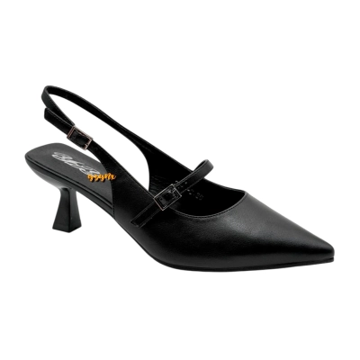 Туфли женские летние YZY спрессованная натуральная кожа черные 2117-3 Туфли женские летние YZY спрессованная натуральная кожа черные 2117-3