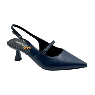 Туфли женские летние YZY спрессованная натуральная кожа синие 2117-3E Туфли женские летние YZY спрессованная натуральная кожа синие 2117-3E