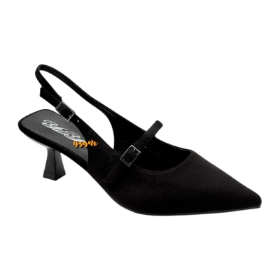 Туфли женские летние YZY спрессованная натуральная замша черные 2117-3L Туфли женские летние YZY спрессованная натуральная замша черные 2117-3L