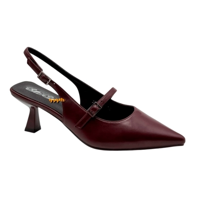 Туфли женские летние YZY спрессованная натуральная кожа бордовые 2117-3H Туфли женские летние YZY спрессованная натуральная кожа бордовые 2117-3H