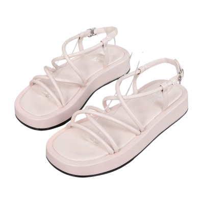 Сандалии женские GUOQISONG G&S искусственная кожа бежевые 879-16 Сандалии женские GUOQISONG G&S искусственная кожа бежевые 879-16