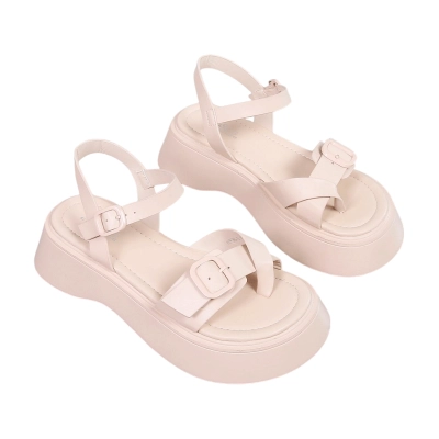 Сандалии женские GUOQISONG G&S искусственная кожа бежевые HF36-3 Сандалии женские GUOQISONG G&S искусственная кожа бежевые HF36-3