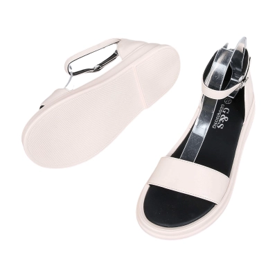 Сандалии женские GUOQISONG G&S искусственная кожа бежевые A101-3 Сандалии женские GUOQISONG G&S искусственная кожа бежевые A101-3