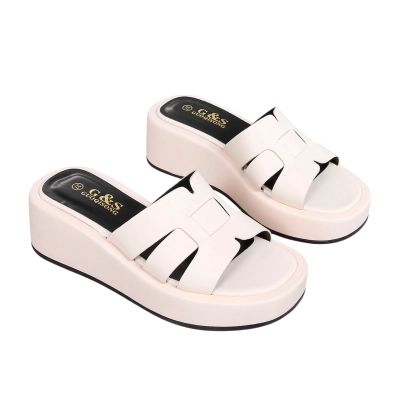 Сабо женские GUOQISONG G&S искусственная кожа бежевые 622-23 Сабо женские GUOQISONG G&S искусственная кожа бежевые 622-23