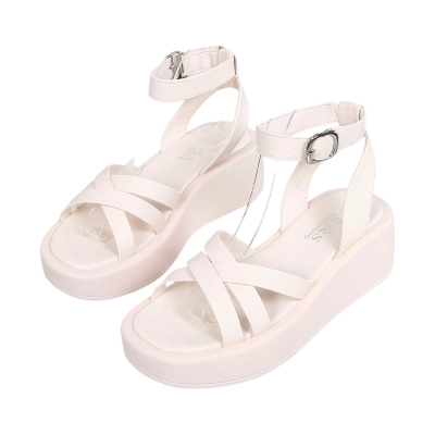 Сандалии женские GUOQISONG G&S искусственная кожа бежевые 622-3 Сандалии женские GUOQISONG G&S искусственная кожа бежевые 622-3