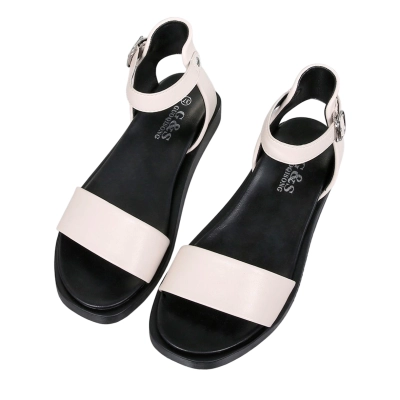 Сандалии женские GUOQISONG G&S искусственная кожа бежевые 133-11 Сандалии женские GUOQISONG G&S искусственная кожа бежевые 133-11