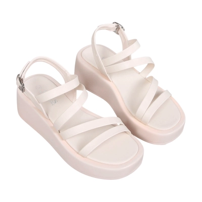 Сандалии женские GUOQISONG G&S искусственная кожа бежевые 622-13 Сандалии женские GUOQISONG G&S искусственная кожа бежевые 622-13