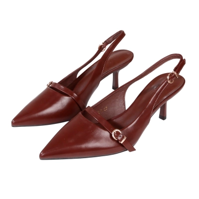 Туфли женские на лето GUOQISONG G&S искусственная лак кожа шоколадные Y02-7 Туфли женские на лето GUOQISONG G&S искусственная лак кожа шоколадные Y02-7