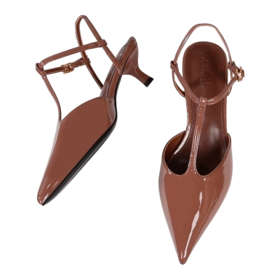 Туфли женские на лето GUOQISONG G&S искусственная лак кожа кремовые QS100-3 Туфли женские на лето GUOQISONG G&S искусственная лак кожа кремовые QS100-3