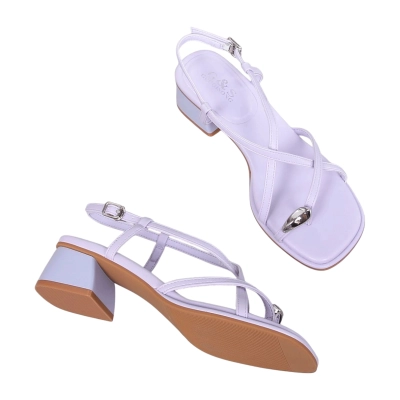 Босоножки женские GUOQISONG G&S искусственная кожа сиреневые M402-6 Босоножки женские GUOQISONG G&S искусственная кожа сиреневые M402-6