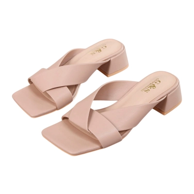 Сабо женские GUOQISONG G&S искусственная кожа пудровые 188-4 Сабо женские GUOQISONG G&S искусственная кожа пудровые 188-4