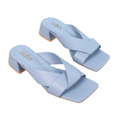 Сабо женские GUOQISONG G&S искусственная кожа сиреневые 188-5 Сабо женские GUOQISONG G&S искусственная кожа сиреневые 188-5