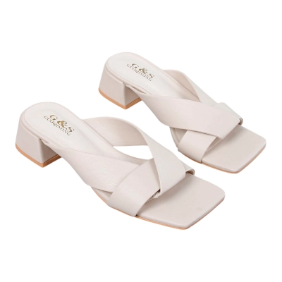 Сабо женские GUOQISONG G&S искусственная кожа бежевые 188-3 Сабо женские GUOQISONG G&S искусственная кожа бежевые 188-3