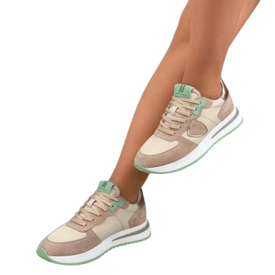 Кроссовки женские на лето SAIVVILA натуральная замша бежевые 6720 Кроссовки женские на лето SAIVVILA натуральная замша бежевые 6720