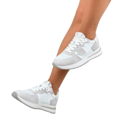 Кроссовки женские на лето SAIVVILA натуральная замша белые 6721 Кроссовки женские на лето SAIVVILA натуральная замша белые 6721