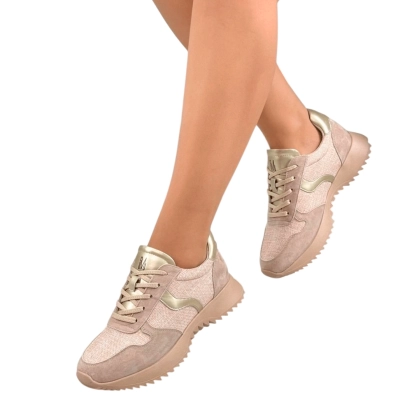 Кроссовки женские на лето SAIVVILA натуральная замша бежевые 6731 Кроссовки женские на лето SAIVVILA натуральная замша бежевые 6731