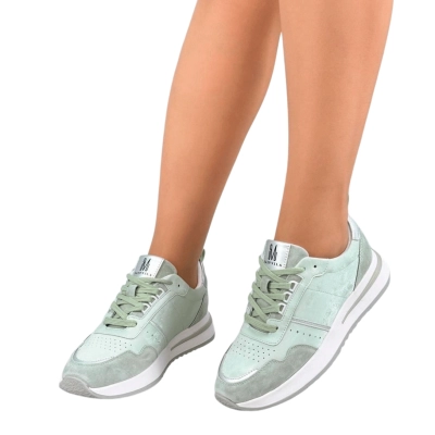 Кроссовки женские на лето SAIVVILA натуральная замша бирюзовые 6734 Кроссовки женские на лето SAIVVILA натуральная замша бирюзовые 6734