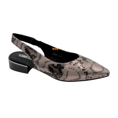 Туфли женские на лето YZY спрессованная натуральная кожа рептилия 20695-3 Туфли женские на лето YZY спрессованная натуральная кожа рептилия 20695-3