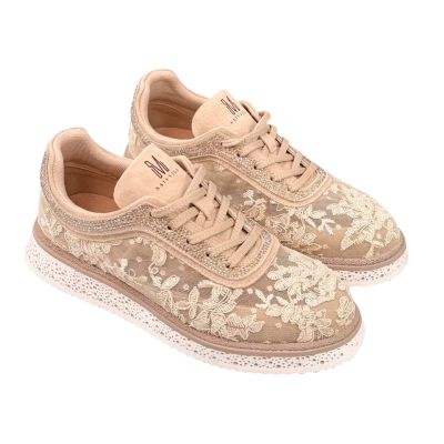 Кроссовки женские летние SAIVVILA сетка бежевые 7021 Кроссовки женские летние SAIVVILA сетка бежевые 7021