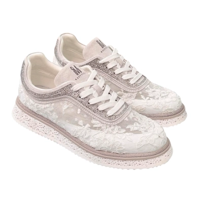 Кроссовки женские летние SAIVVILA сетка белые 7022 Кроссовки женские летние SAIVVILA сетка белые 7022