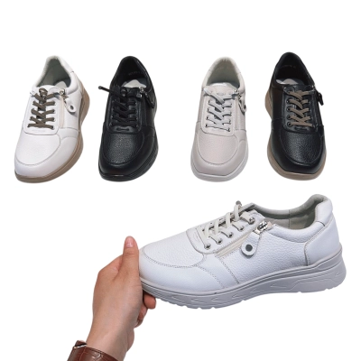 Кроссовки женские великан MOMOTARI искусственная кожа BK1395 Кроссовки женские великан MOMOTARI искусственная кожа BK1395