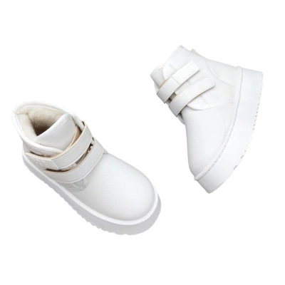 Угги женские на зиму искусственная замша белые 8920 Угги женские на зиму искусственная замша белые 8920