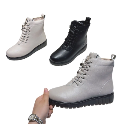 Ботинки женские зимние MOMOTARI искусственная кожа BK1107 Ботинки женские зимние MOMOTARI искусственная кожа BK1107