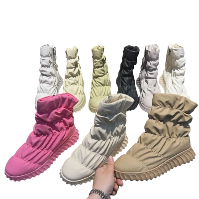 Дутики женские зимние MOMOTARI текстиль BT1112 Дутики женские зимние MOMOTARI текстиль BT1112