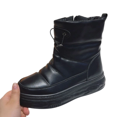 Дутики женские зимние MOMOTARI искусственная кожа BK1151-1 Дутики женские зимние MOMOTARI искусственная кожа BK1151-1