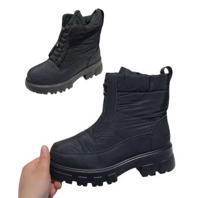 Дутики женские зимние MOMOTARI текстиль BK889-1 Дутики женские зимние MOMOTARI текстиль BK889-1