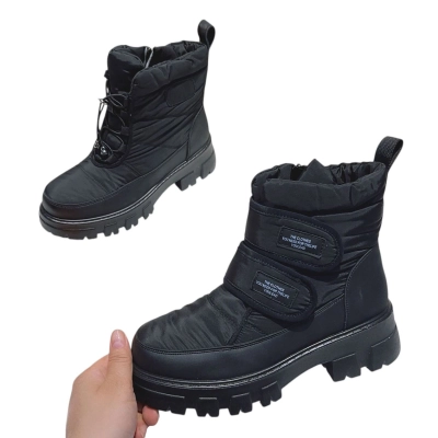 Дутики женские зимние MOMOTARI текстиль BK1806-1 Дутики женские зимние MOMOTARI текстиль BK1806-1