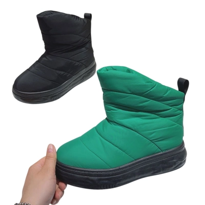 Дутики женские зимние MOMOTARI текстиль BK1155 Дутики женские зимние MOMOTARI текстиль BK1155