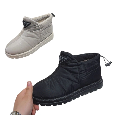 Дутики женские зимние MOMOTARI текстиль BK1120 Дутики женские зимние MOMOTARI текстиль BK1120