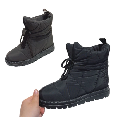 Дутики женские зимние MOMOTARI текстиль BK1123 Дутики женские зимние MOMOTARI текстиль BK1123